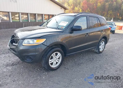 2010 Hyundai Santa Fe Gls from USA, damaged, VIN 5NMSG3AB6AH413709